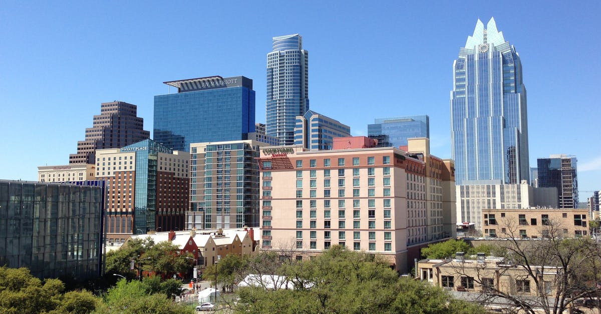Vantage point in Austin, Texas for photos? - Concrete Buildings Under Blue Sky