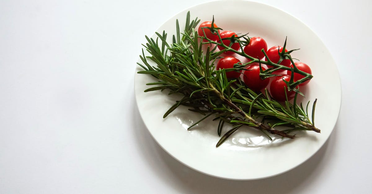 Vegan dining options on Maui - Red and Green Chili on White Ceramic Plate