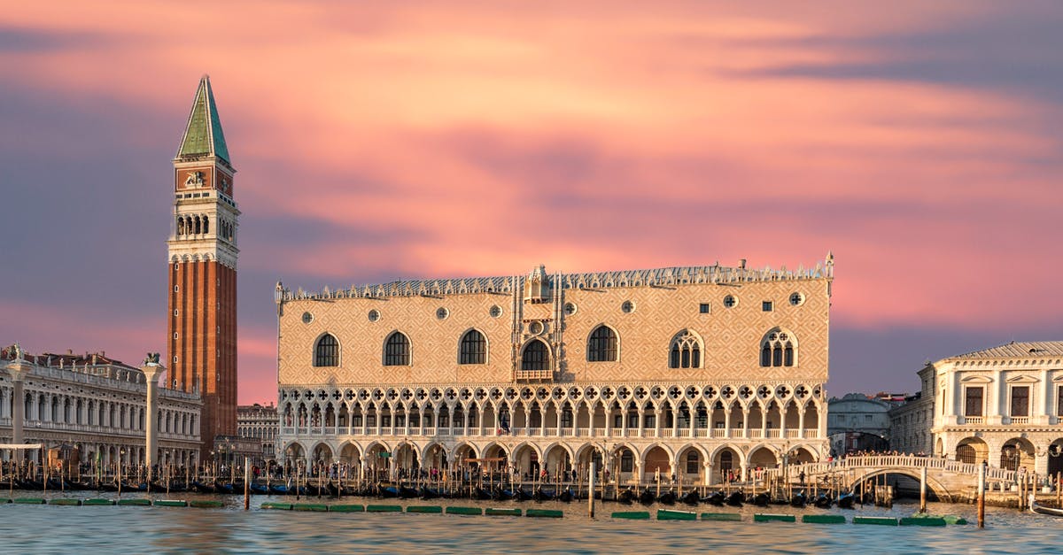 Venice Marco Polo Airport to Venice - Brown Building With Body of Water