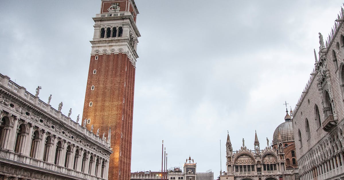 Venice Marco Polo Airport to Venice - Buildings Under the Cloudy Sky