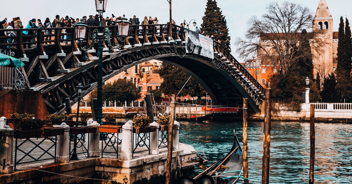 Venice (Treviso) to Ljubljana - Free stock photo of architecture, boat, bridge