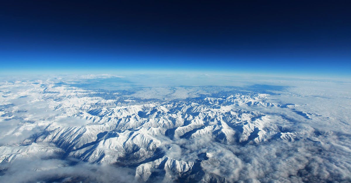 Via ferratas in Pyrenees - White and Blue Cloudy Sky