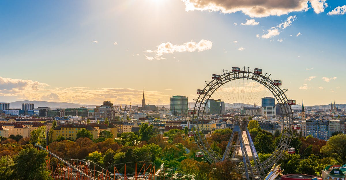 Vienna, Austria: Recommendations for affordable overnight parking? - Amusement Park at the City