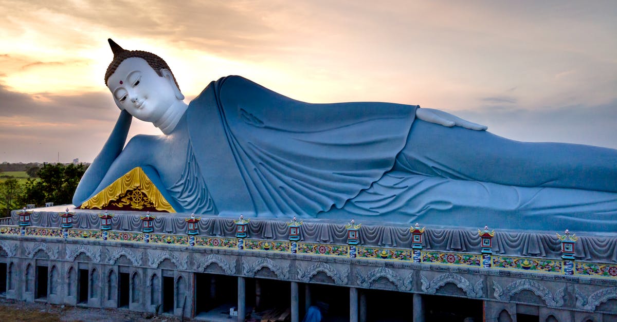 Vietnam e-visa photo requirements - White Cat Statue on Top of the Roof