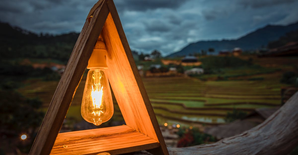 Vietnam visa requirements [closed] - Close-up of a Light Bulb in a Wood