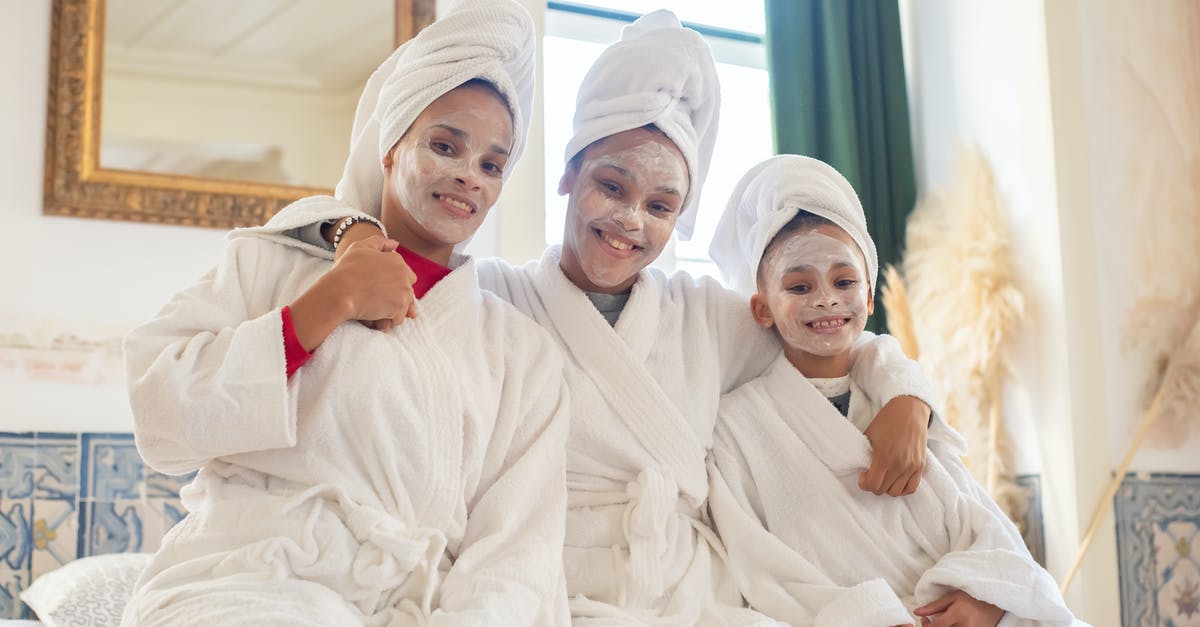 Visa Family Permit - Free stock photo of affection, bathrobe, beauty routine