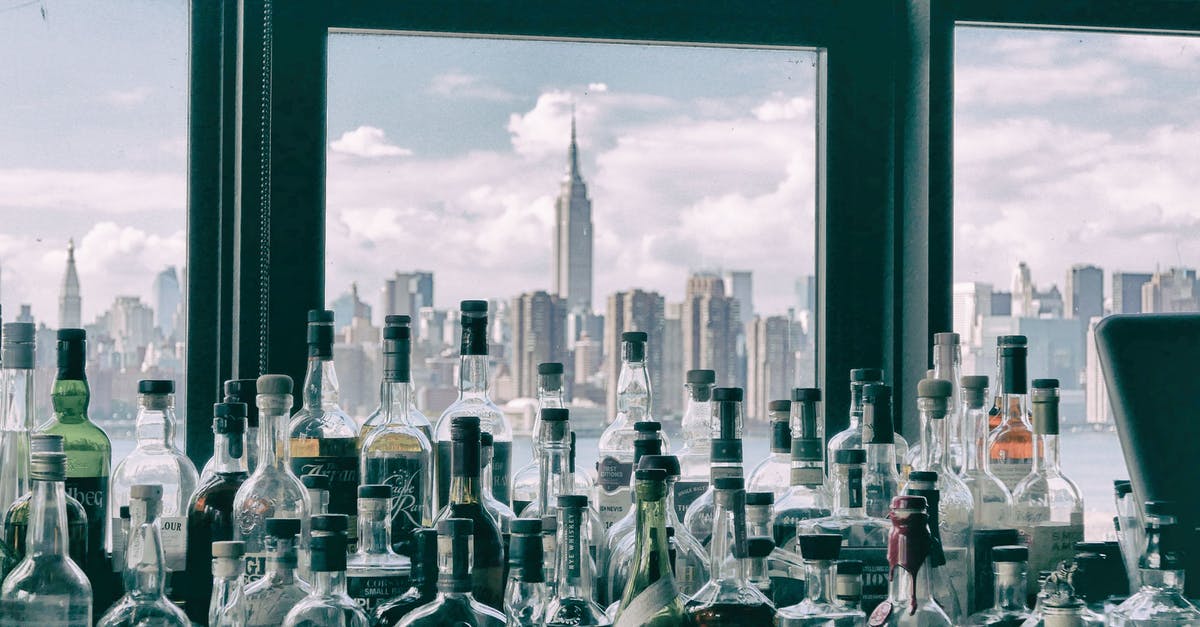 Visa for taking the New York Bar Exam? - Assorted Bottles Near Windows