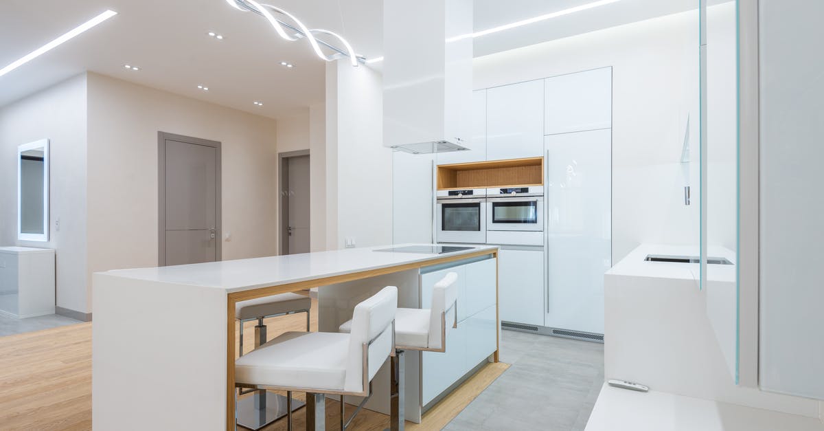 Visa for taking the New York Bar Exam? - Contemporary light kitchen with stylish interior