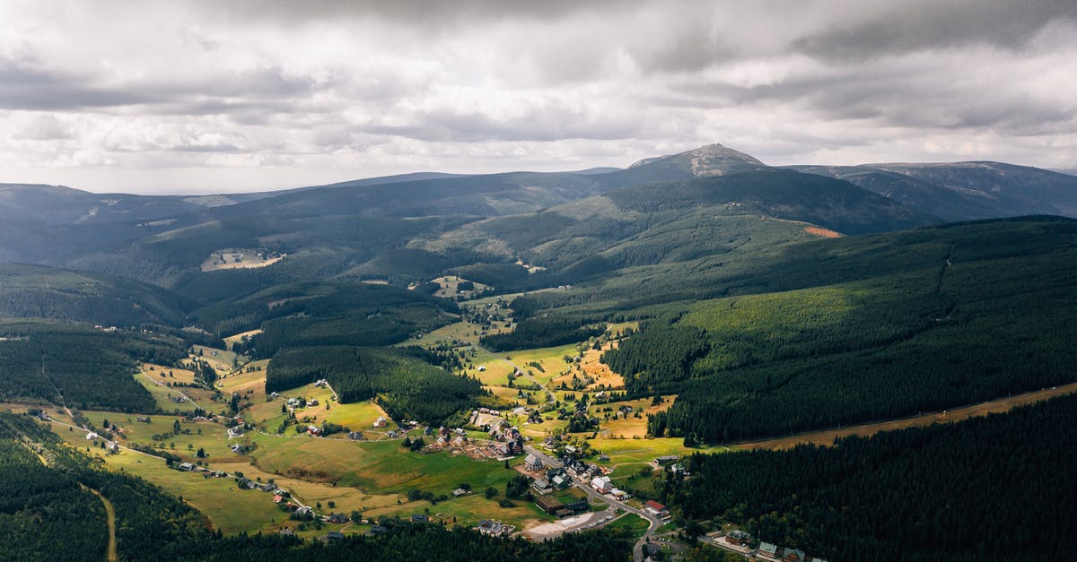 Visa for travel through Austria, Slovakia and the Czech Republic? - Malá Úpa