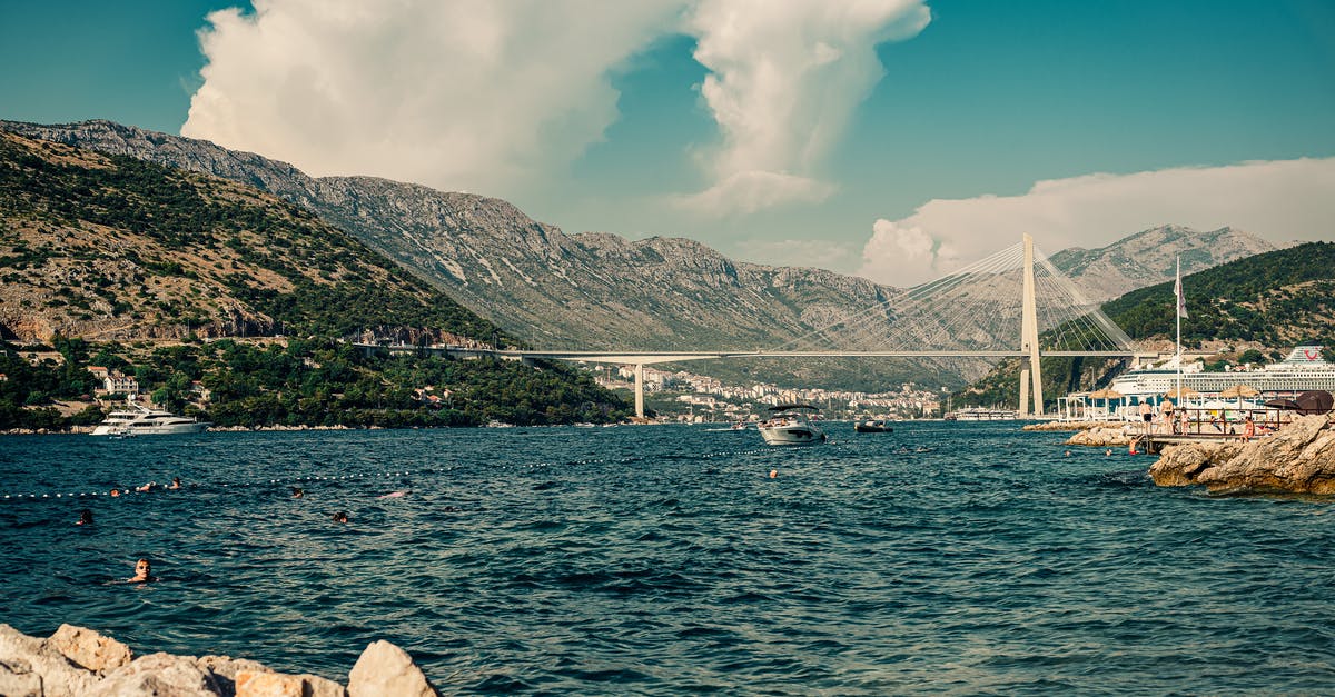 Visa needed to each island on a Cruise? [duplicate] - White Bridge over the River