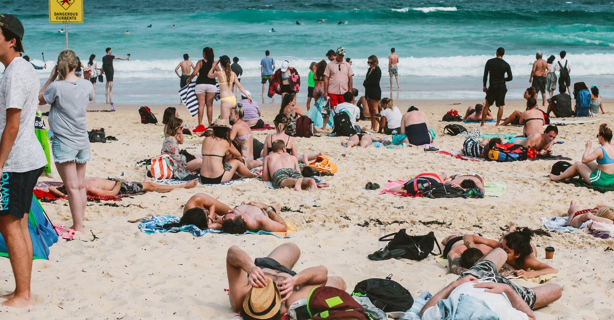 Visa refusal to Australia due to overstaying family members [closed] - Group of People on Beach at Daytime