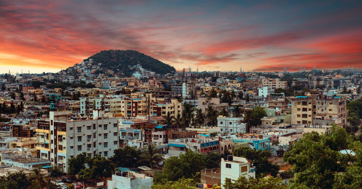 Visa rejection by Turkish consulate in India - City With High Rise Buildings Near Mountain Under Orange and Blue Sky