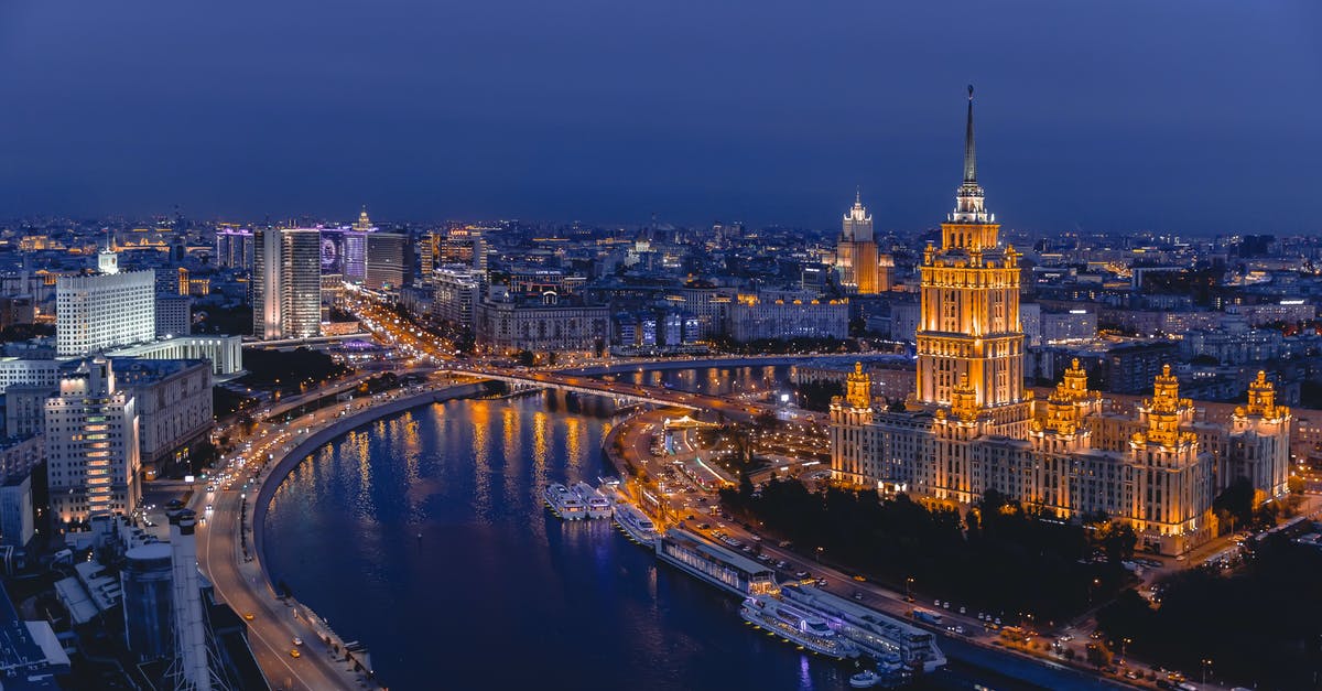 Visa requirements when connecting through Russia on separate tickets? - Hotel Ukraina in Moscow, Russia