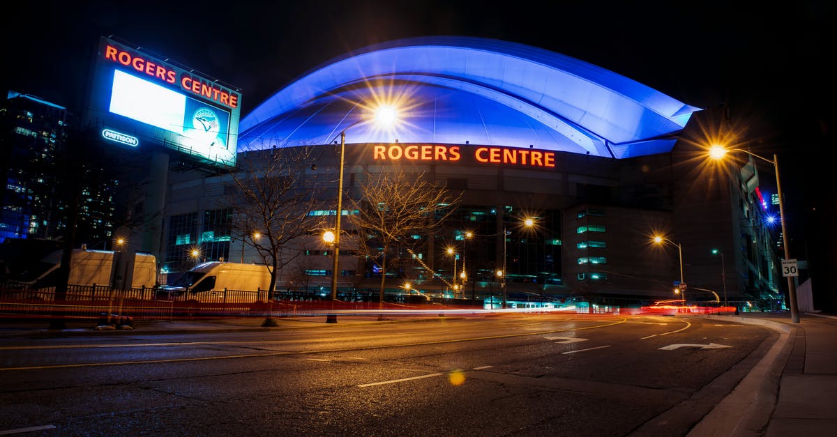 Visa to Canada Necessary? - Free stock photo of architecture, blur, bridge