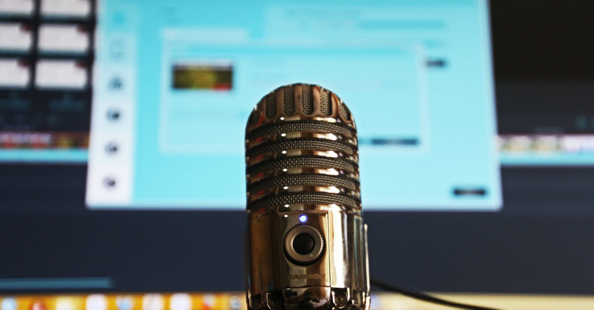 Visa with a criminal record [closed] - Selective Focus Photography of Gray Stainless Steel Condenser Microphone