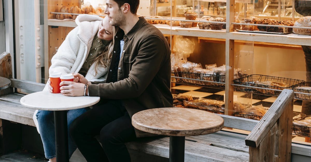 Visa-free entry into Japan and passport expiration date [duplicate] - Young couple having rest in small cafeteria