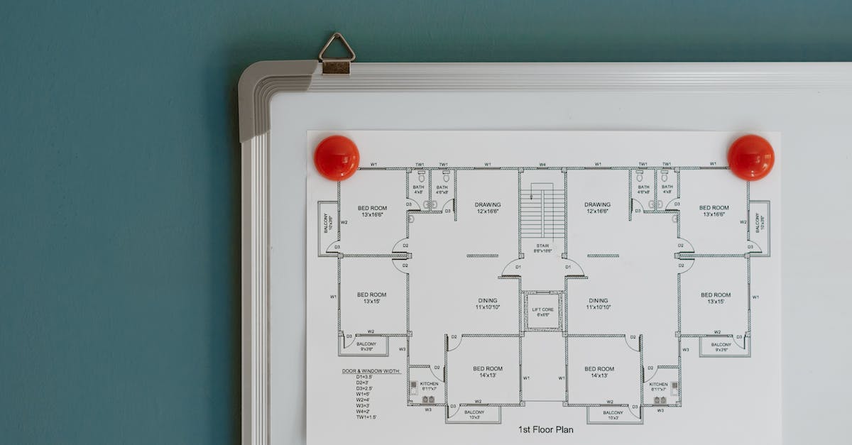 Visa-on-arrival scheme in Philippines - Floor plan hanging on whiteboard