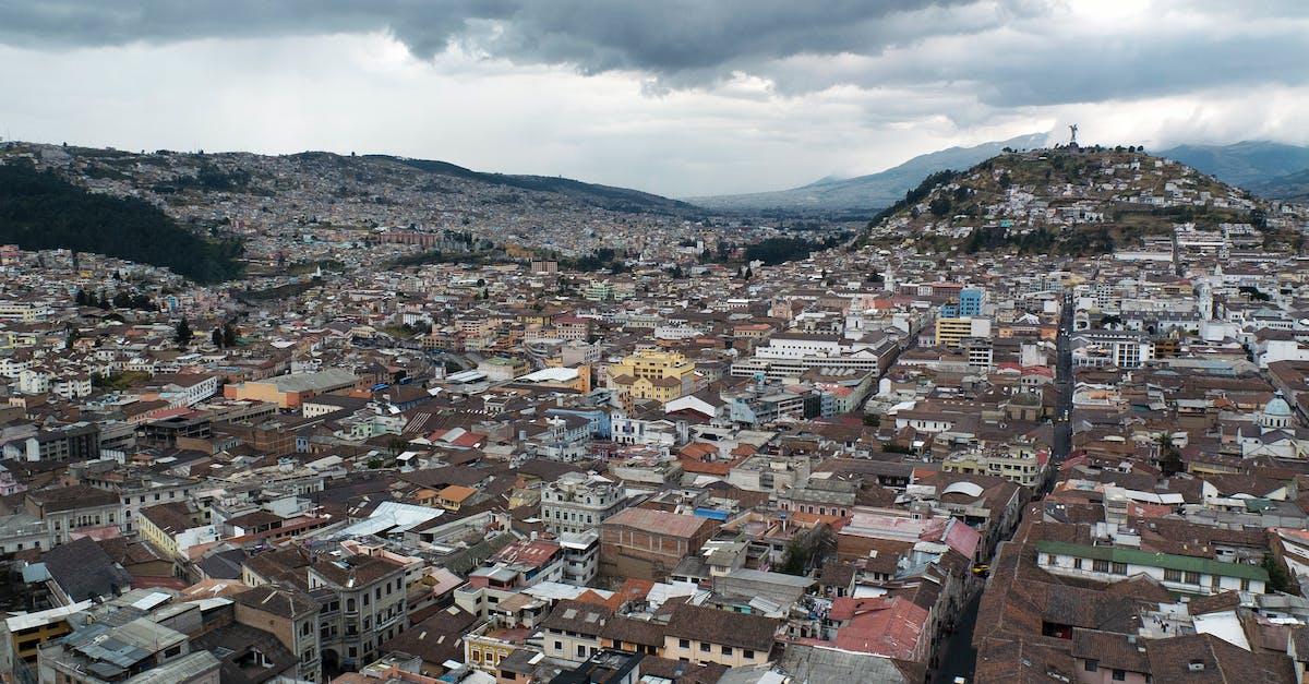 Visit a volcano in Ecuador - Historic Center of Quito Panorama
