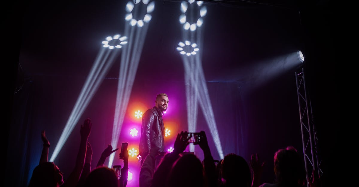 Visiting a concert in japan - Free stock photo of artist, audience, band