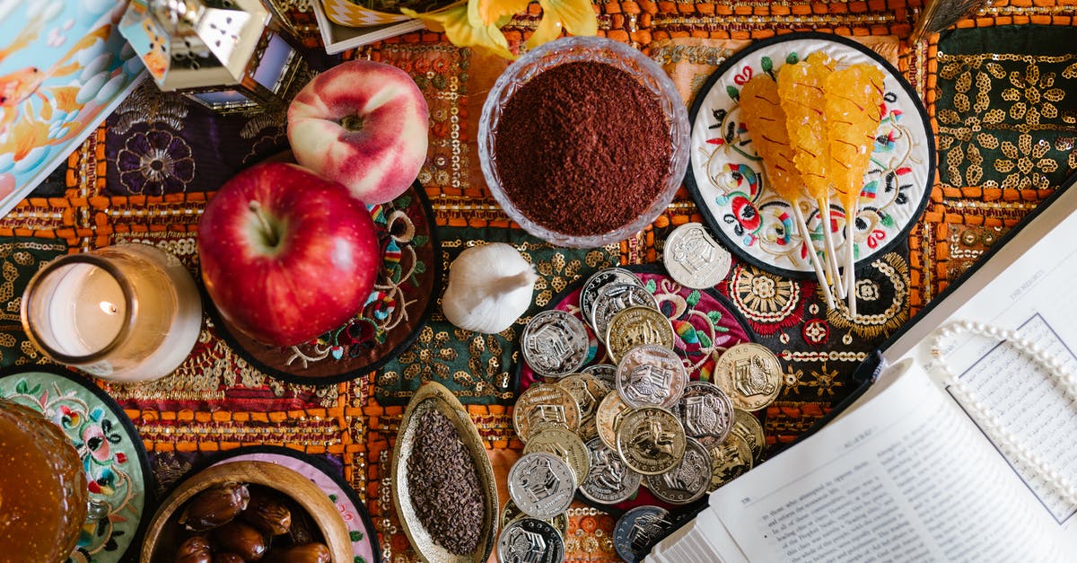 Visiting Azerbaijan during Nowruz / Novruz: what's different? - Traditional Table Setting On Persian New Year