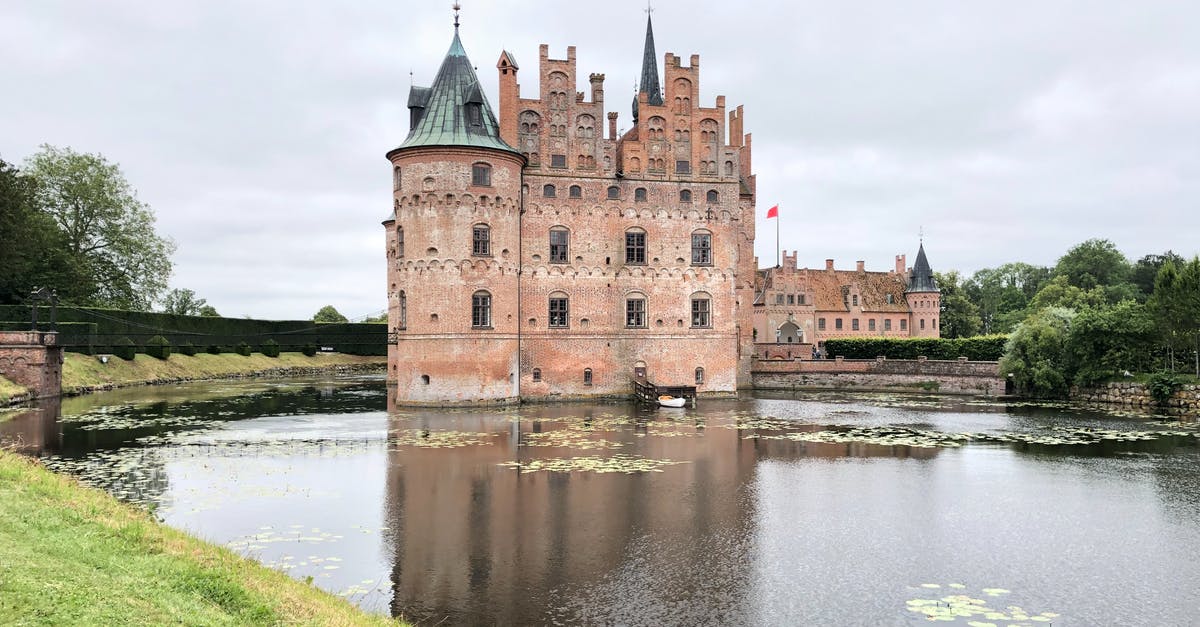 Visiting Denmark with a prior overstay - Brown Concrete Building Near River Under White Clouds