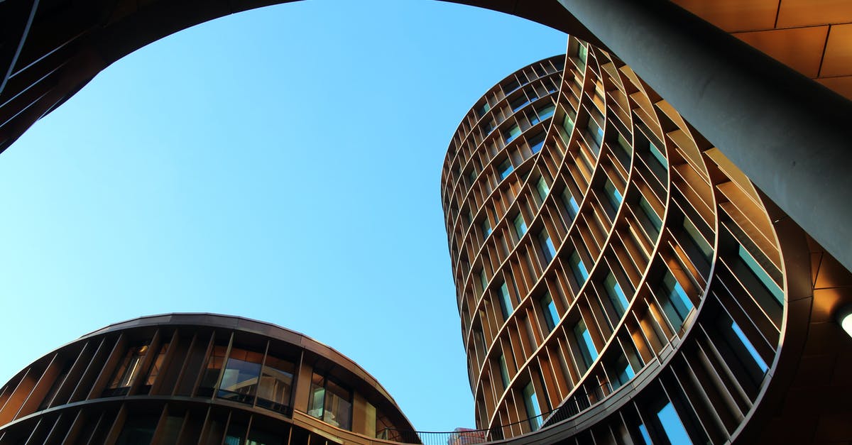 Visiting Denmark with a prior overstay - Worm's Eye View of City Buildings