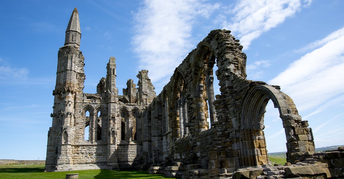 Visiting Falkland Islands with UK Tourist visa - Grey Concrete Ruins Under Blue White Day Time