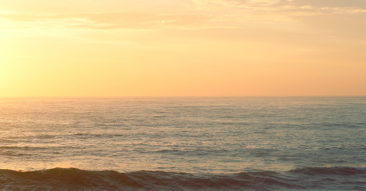 Visiting Istria region in June [closed] - Ocean Waves at Sunset