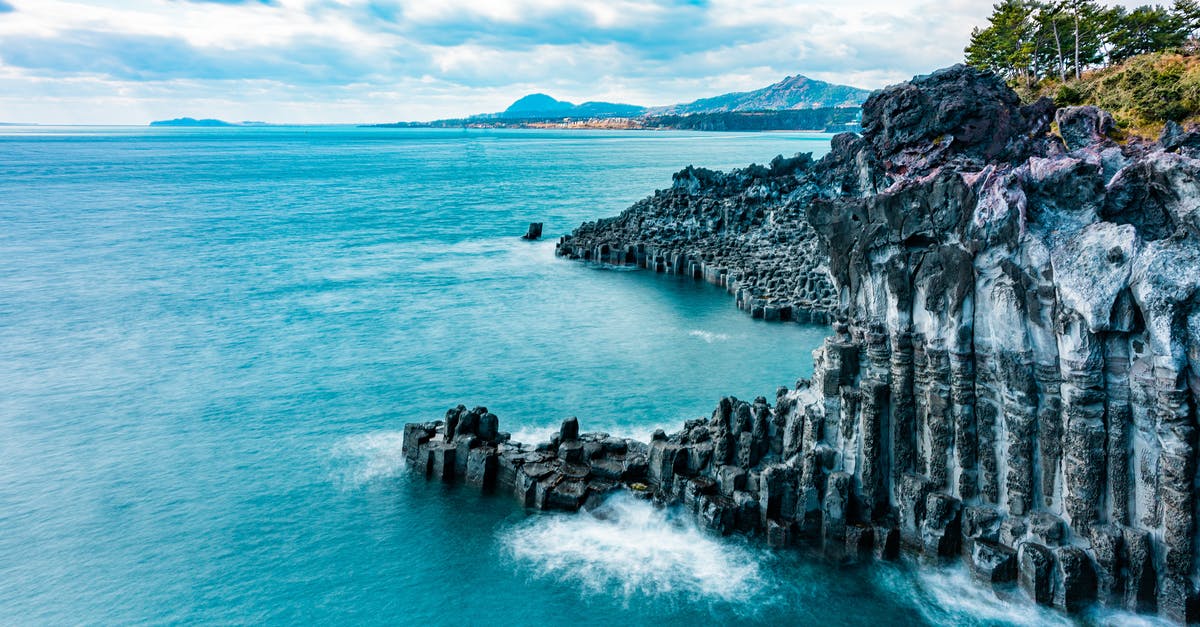 Visiting Jeju island on single entry visa to South Korea - Jeju Volcanic Rocks