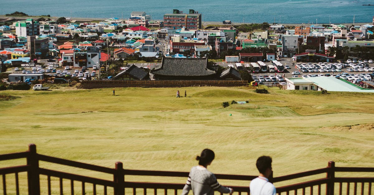 Visiting Jeju island on single entry visa to South Korea - Landscape Photography of Jeju Island