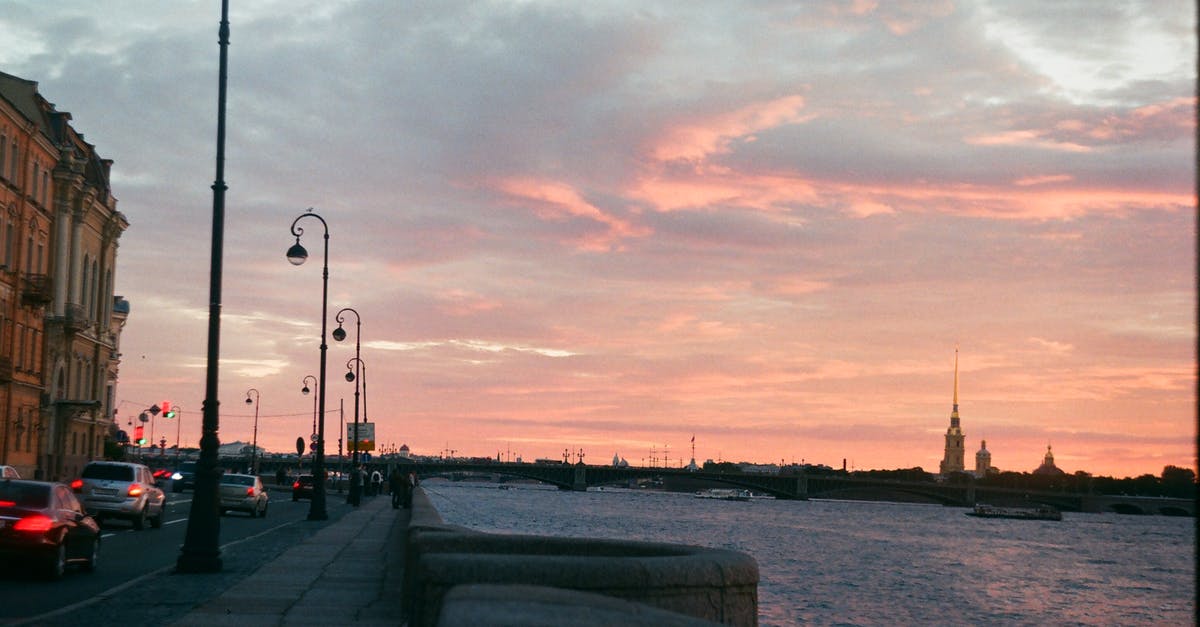 Visiting Russia as an Arab. Am I going to be hassled? - Gray Concrete Dock Near Body of Water during Sunset