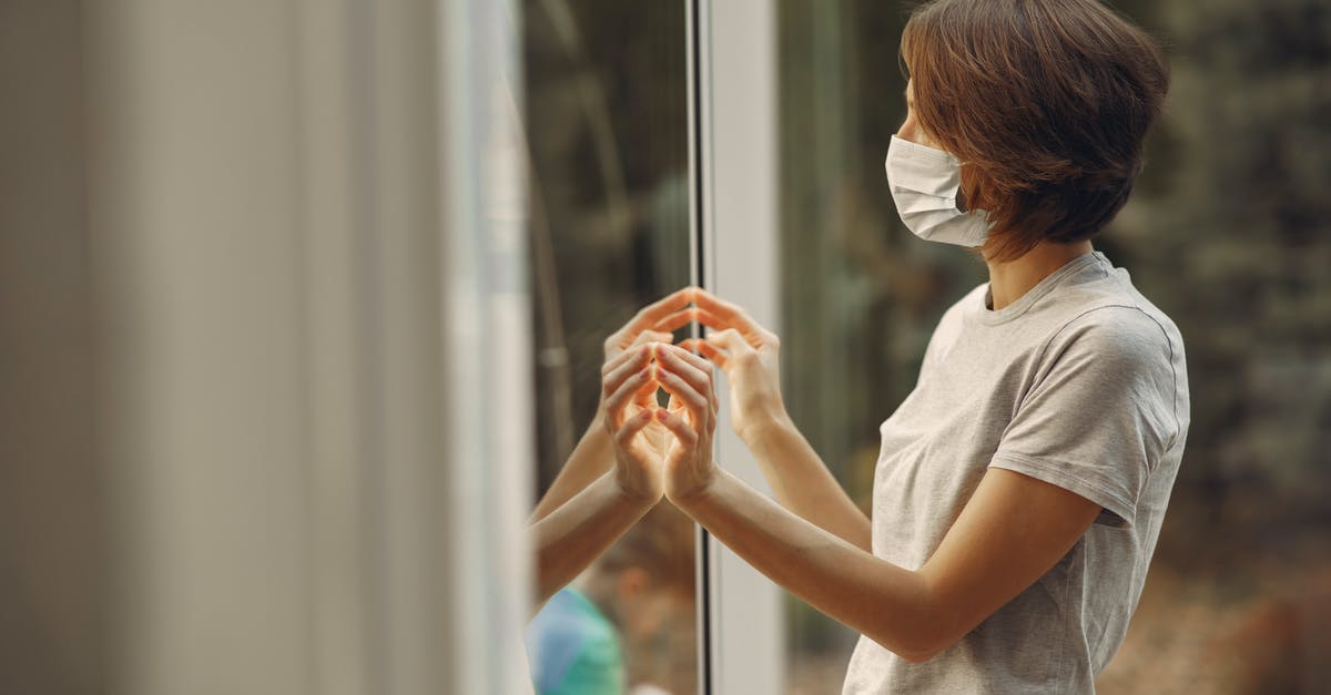 Visiting UK shortly before Tier 2 application - Woman in Gray T-shirt Standing Near Glass Window