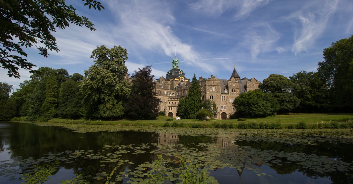 Visitor visa Germany - Schloss Buckeburg Castle in Buckeburg, Germany 