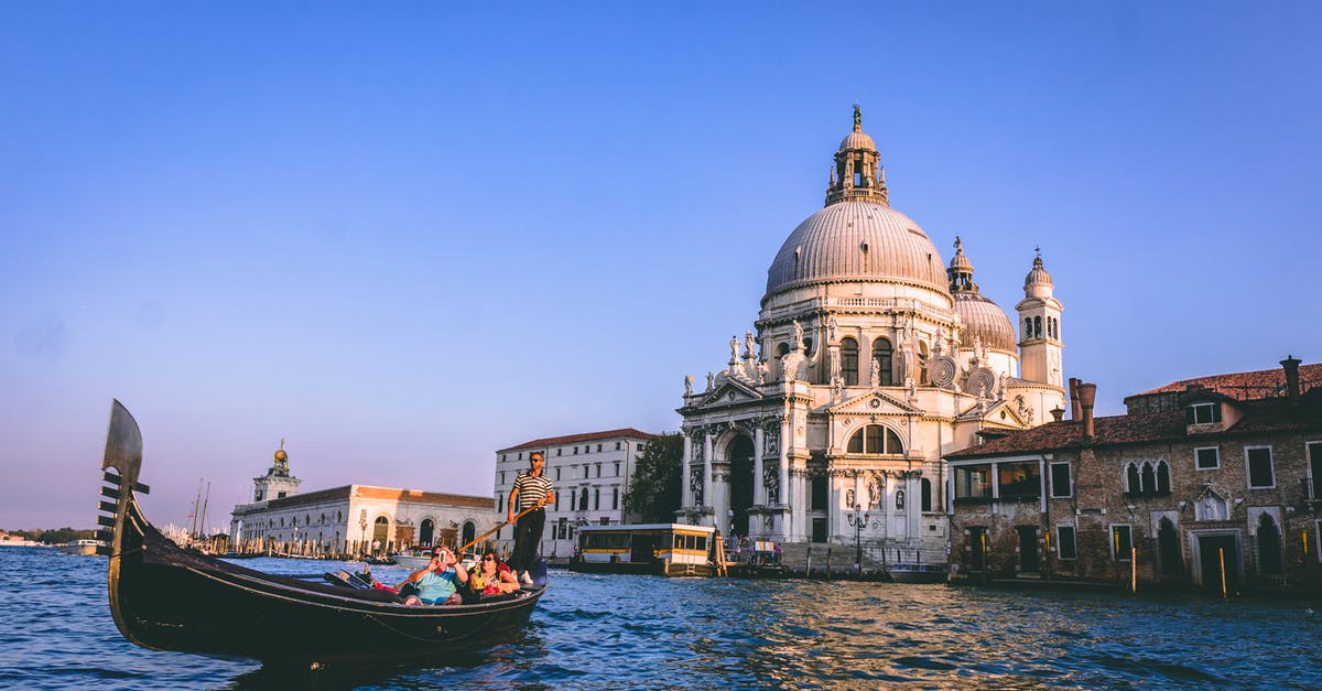 Volunteer on Boat from Israel to Europe - People On A Gondola