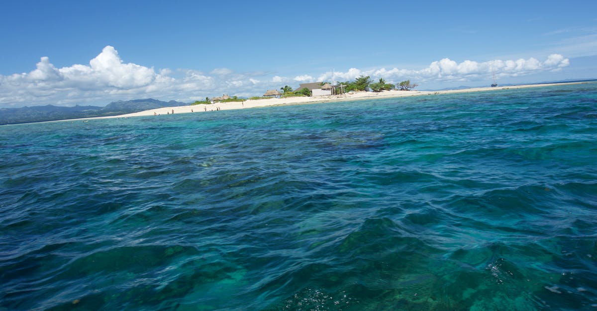 Voluntourism in Fiji - Blue Body of Water