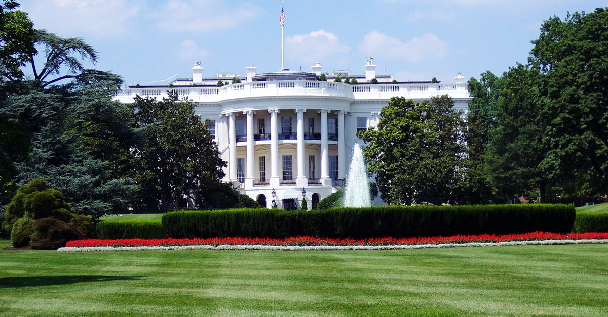 Washington, D.C., or just Washington? [closed] - White House