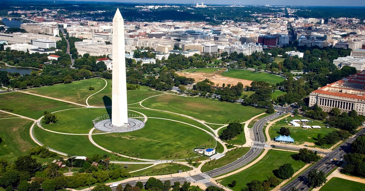 Washington, D.C., or just Washington? [closed] - Birds Eye Photography of White Concrete Building