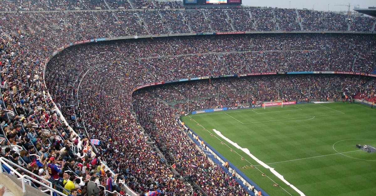 Watching the football World Cup final in Amsterdam - Soccer Stadium