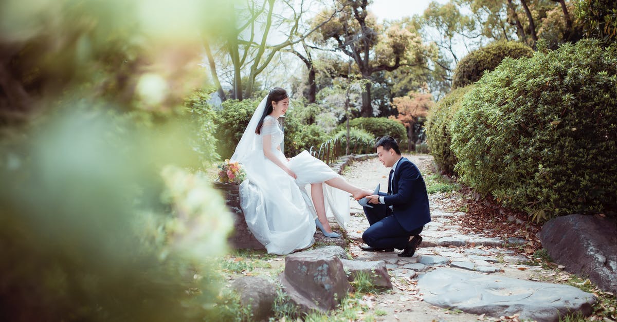 Wearing neoprene suit in airplane? - A Man Wearing Wedding Shoes to a Woman