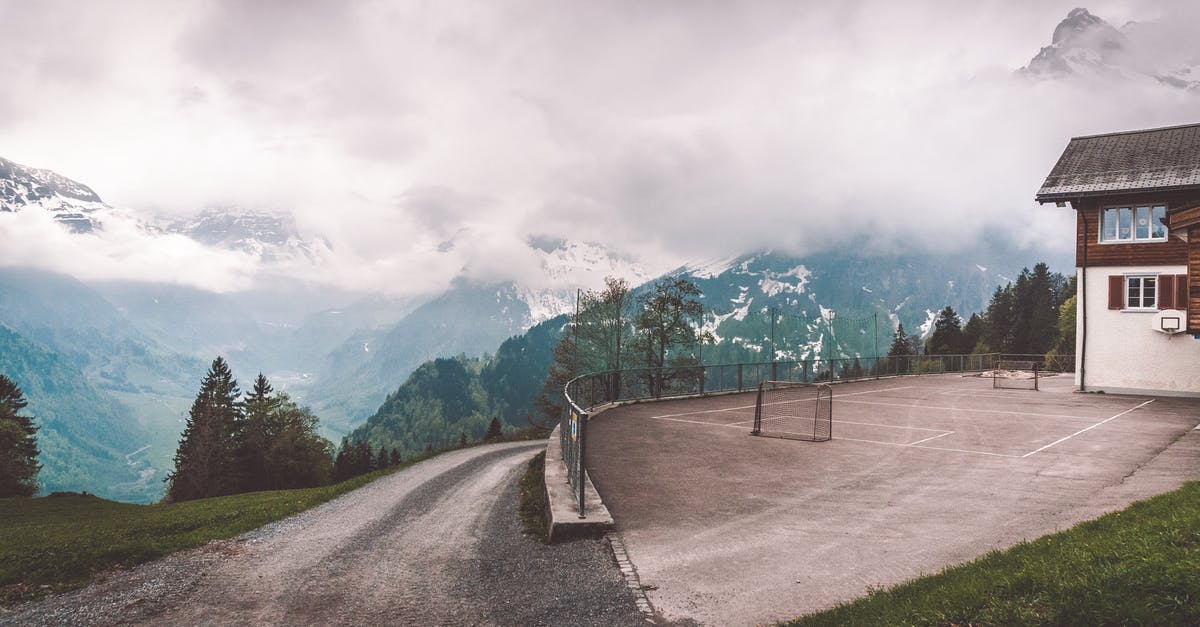 Weather and clothing for Jungfraujoch, Switzerland - Empty Pavement