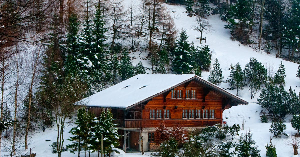 Weather and clothing for Jungfraujoch, Switzerland - Photo of Chalet in the Forest