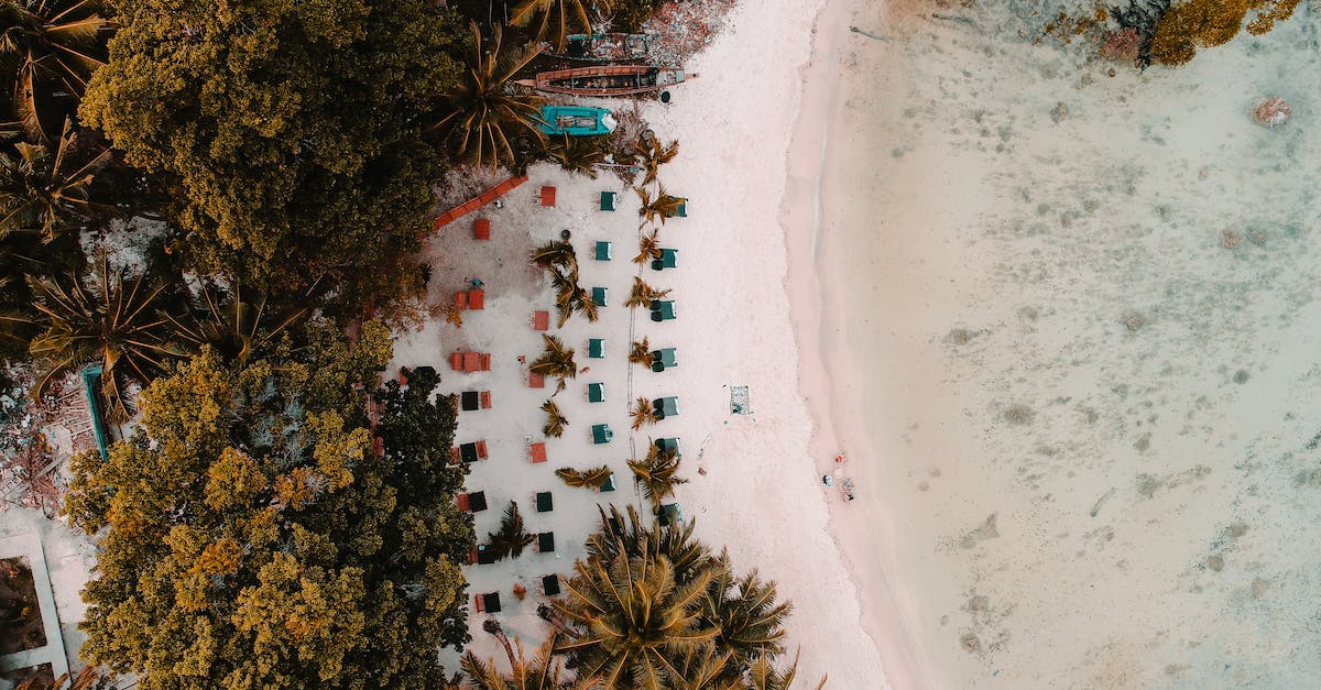 Weather map for India including monthly averages? - Aerial View of Seashore