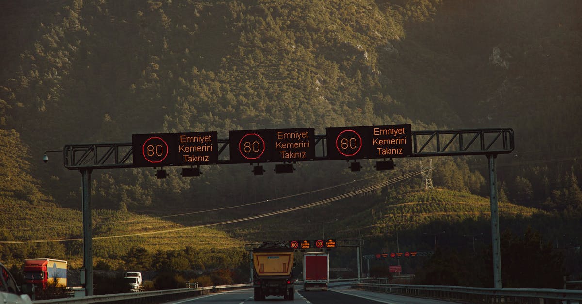 Website to arrange rides with trucks - Red and White Stop Sign