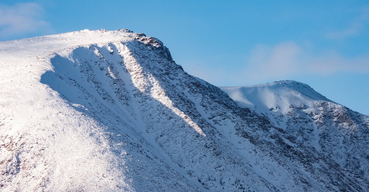 Website to identify low season for hotels - Snow Covered Mountain Under Blue Sky