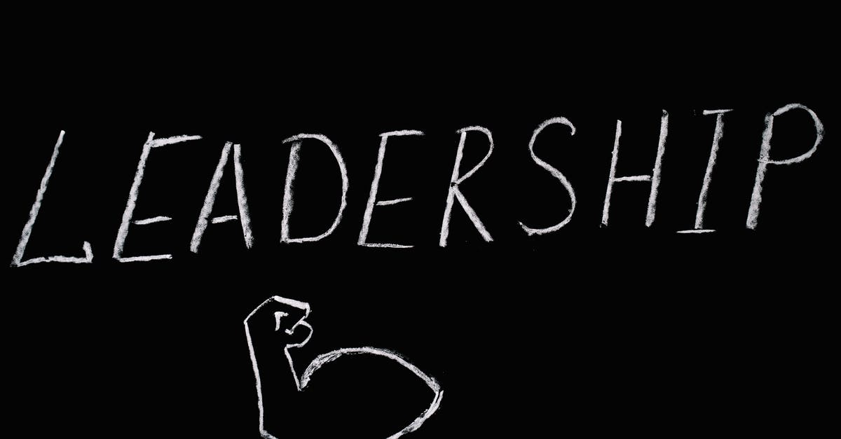 What's a "Redress Control Number"? - Leadership Lettering Text on Black Background