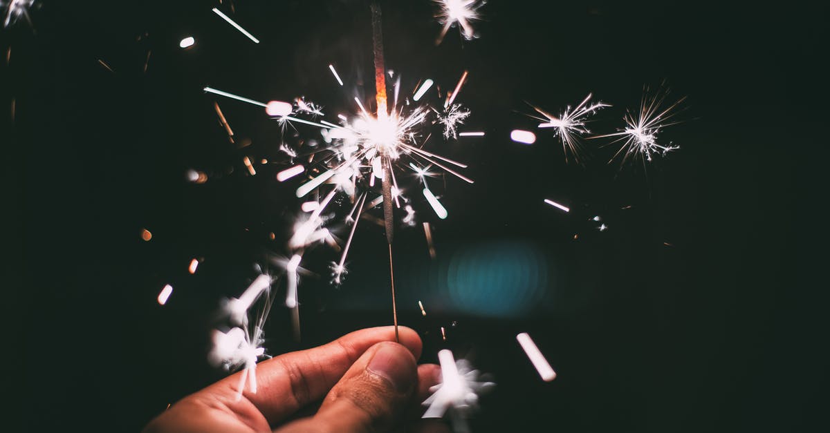 What's closed in Belgium on New Year's Eve/Day? [closed] - Person Holding Firecracker at Night