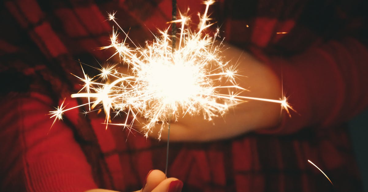 What's closed in Belgium on New Year's Eve/Day? [closed] - Person Using Firecracker