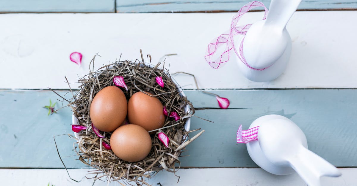 What's open over Easter in Germany? - Three Brown Eggs On Nest