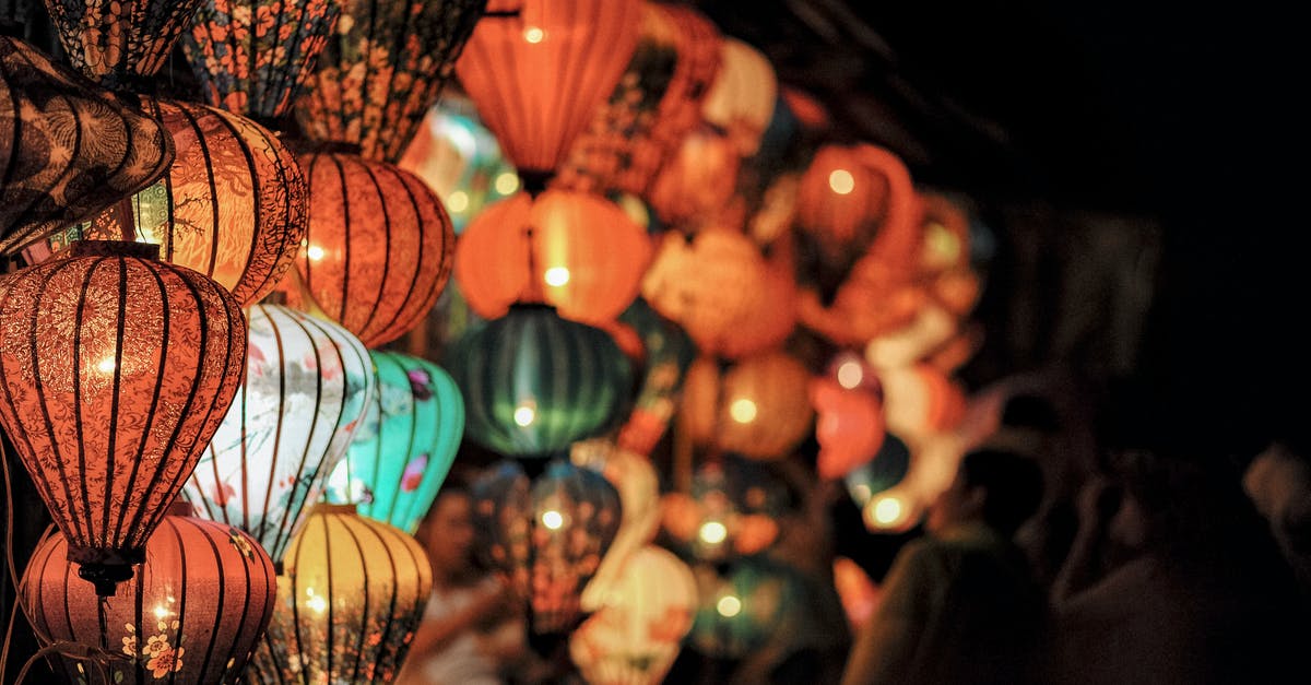 What's the best place to appreciate Lantern Festival in Beijing? - Selective Focus Photography of Lanterns