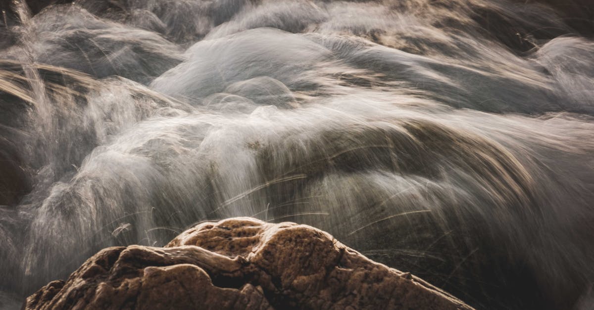 What's the current status of direct London-Amsterdam Eurostar trains? - Time Lapse Photography of Water Falls